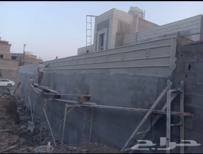 ترميم وديكورات بديل الحجر الطبيعي ولياسه ملونه سعر مناسب وشغ 3