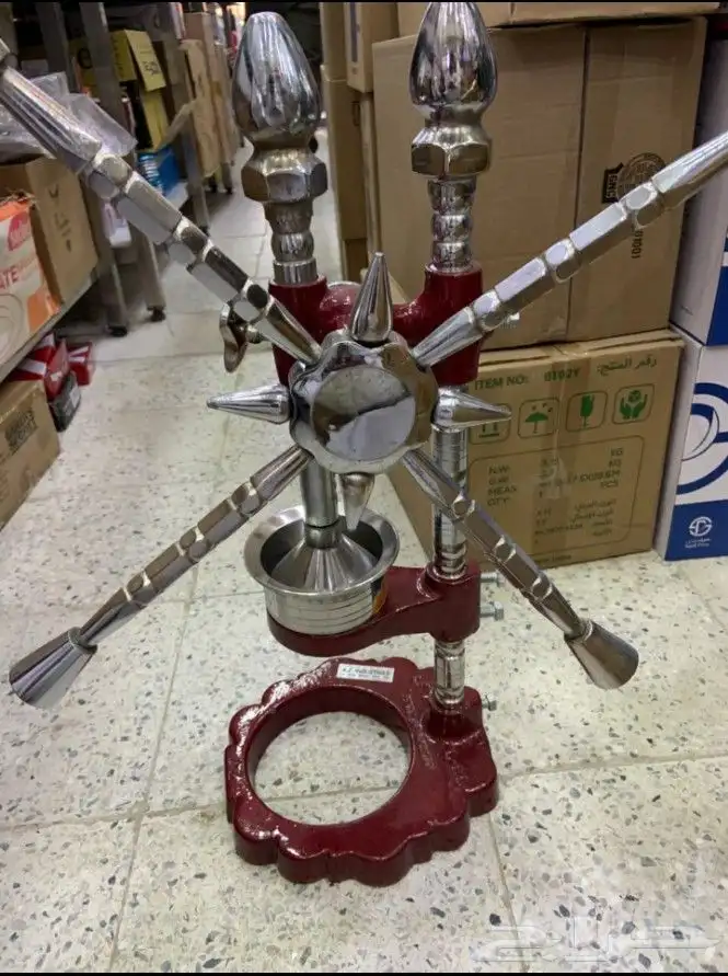 مكينة كبس برتقال 0