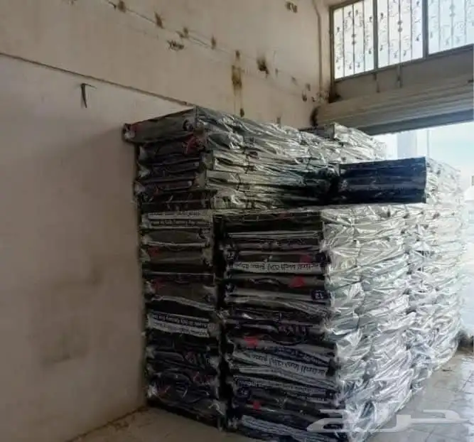 سراير حديد دورين ونفر مراتب ضغط 60 بطانيات لسكن عمال 9