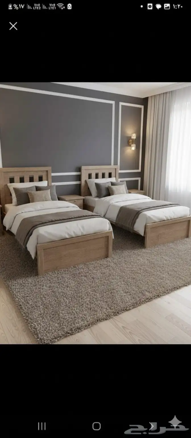 سراير مفرد ودواليب مفرد من MOVA FURNITURE 2