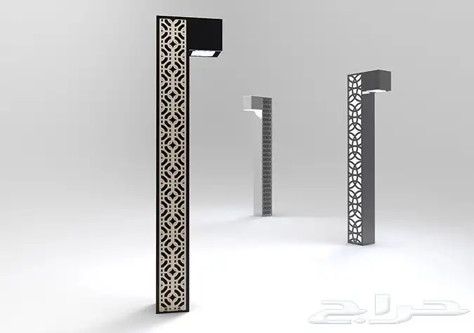 لجميع أعمال الليزر فوانيس اعمده مزخرفه مجسمات اغطيه اشجار 14