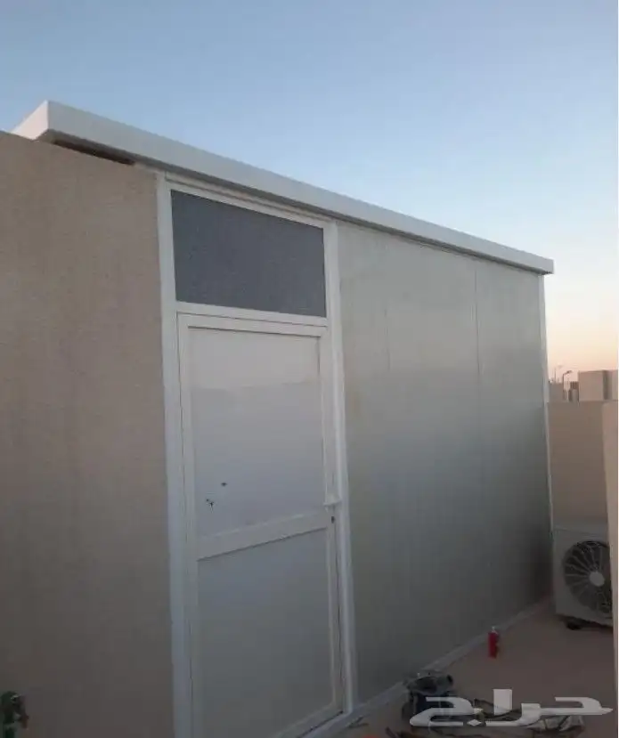 سندويش بنل مظلات وسواتر خيام ملكي قرميد هناقر ابواب 6