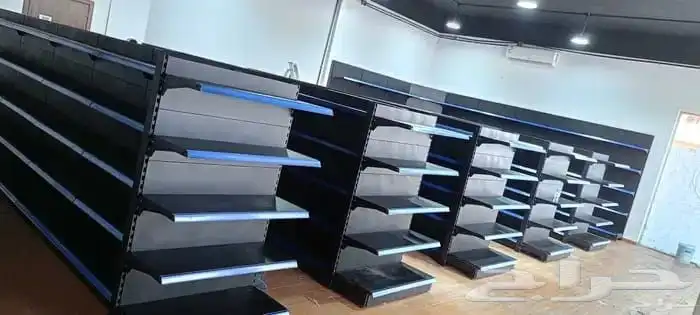 رفوف تخزين 8