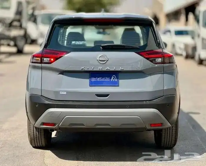 نيسان اكس تريل2026 Sستاندر - 7 راكب (دبل -بدون دبل) 6