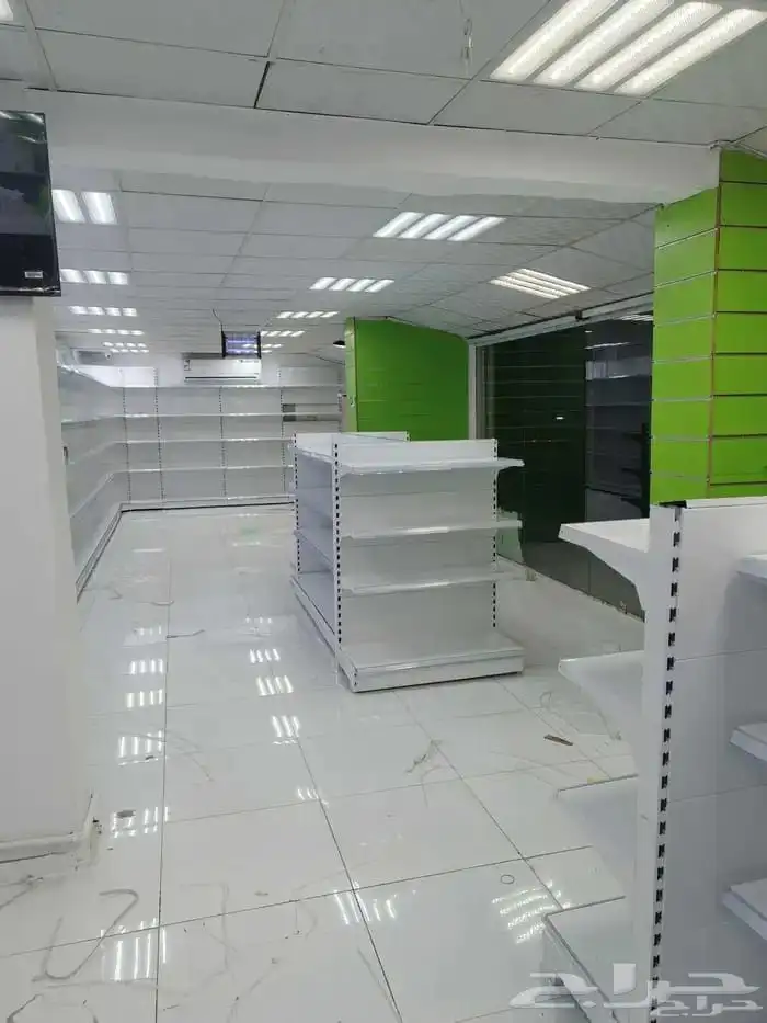 رفوف تخزين 7