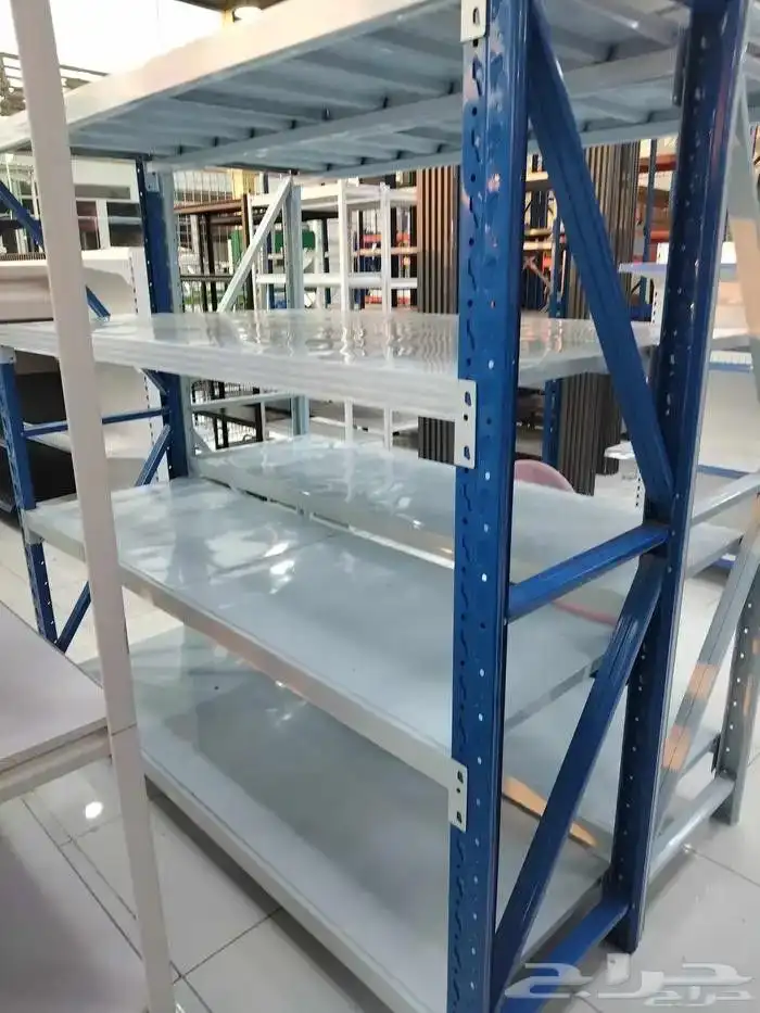 رفوف تخزين رفوف مستودعات ارفف رفوف 2