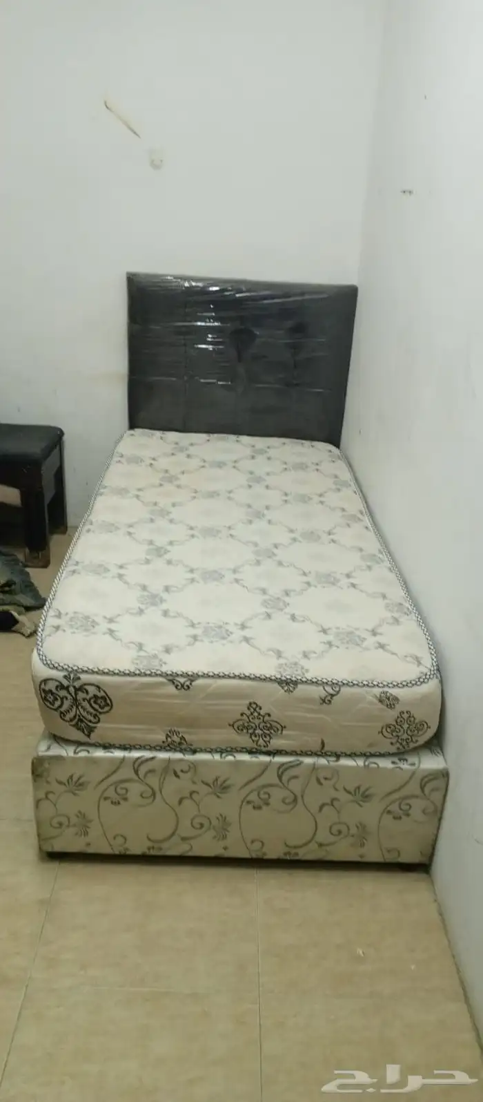 سرير بوكس شامل لراس والمرتبه 0