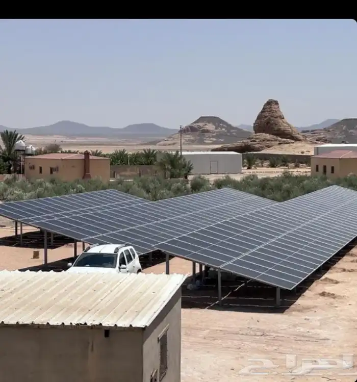 تشغيل غطاسات والاستراحات علي الطاقه الشمسيه 4