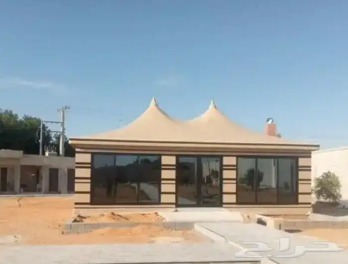 سندويش بنل مظلات وسواتر خيام ملكي قرميد هناقر ابواب 5