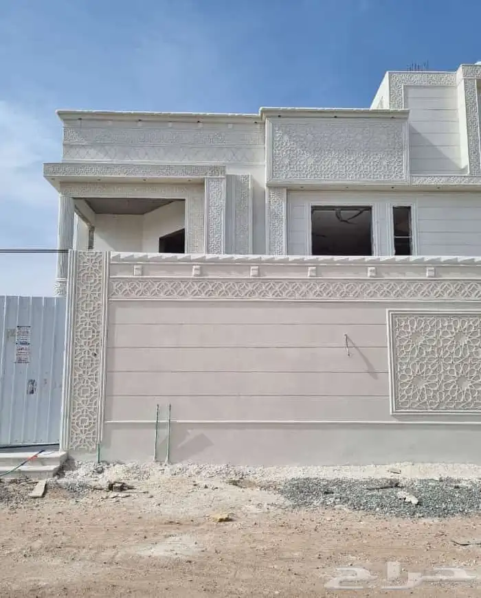 لياسه ملونه بديل الحجر ديكورات خارجيه لياسة ملونة واجهات 2