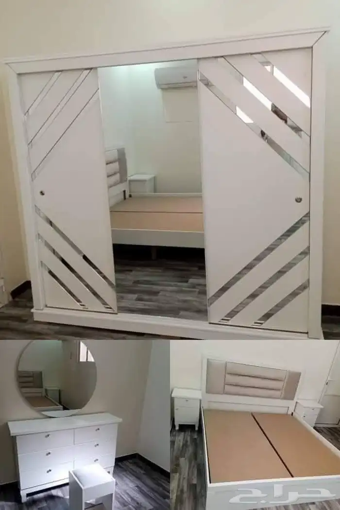 غرف نوم جديد جاهز بسعر المصنع 1