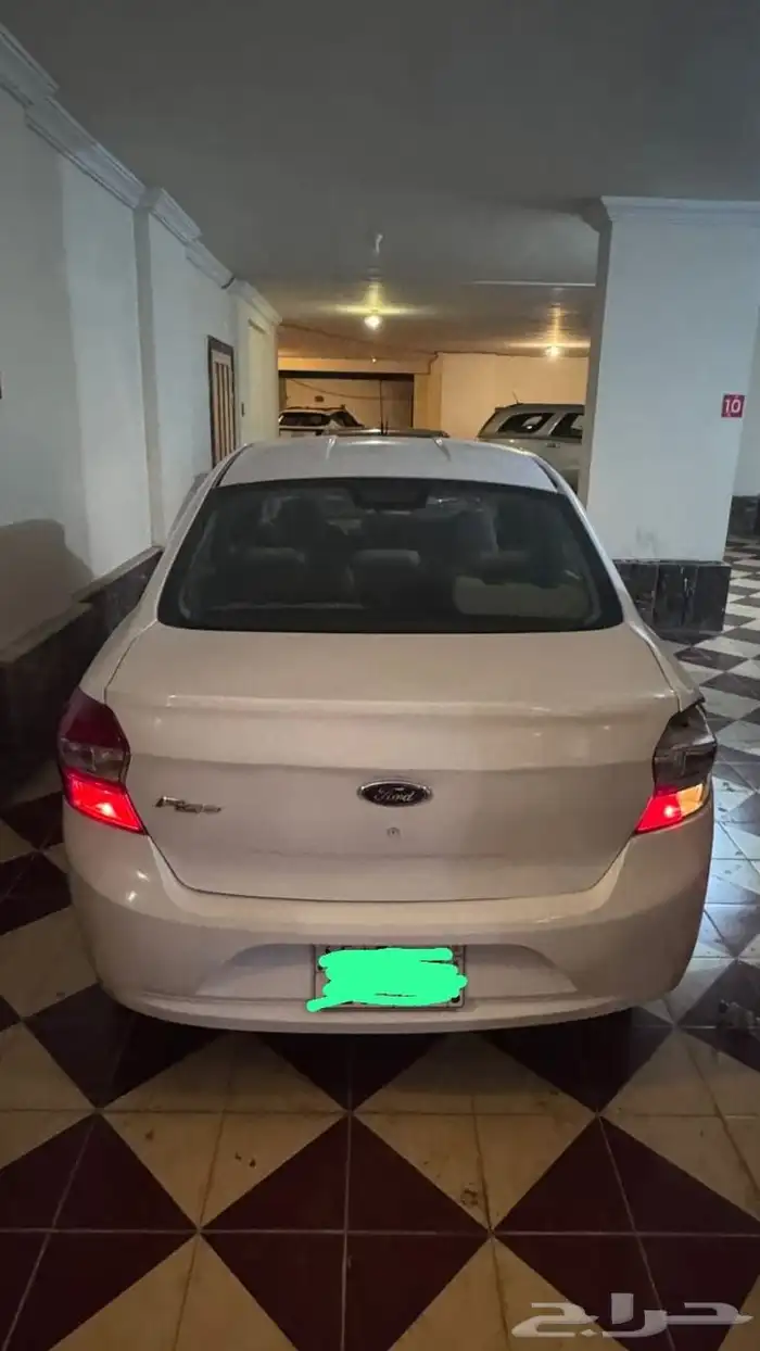 سيارة فورد فيجو2017 4