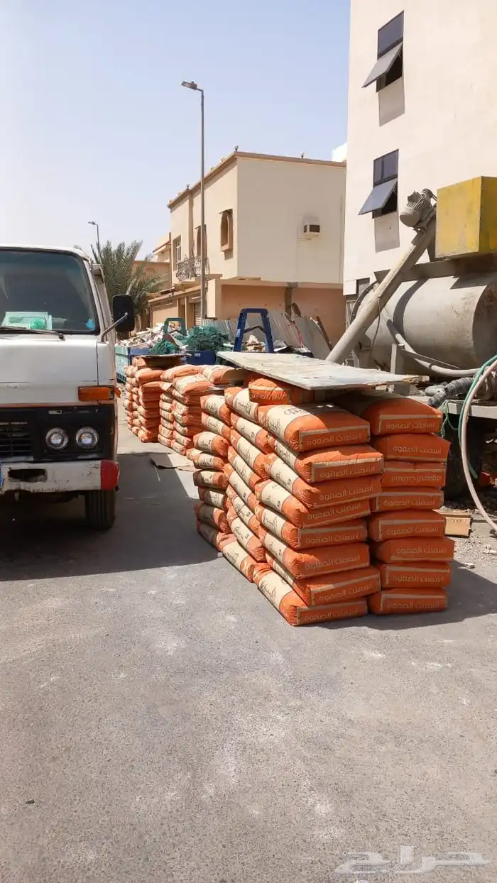 توريد جميع مواد البناء بطحه طوب عتب تريلات بطحاء وسكاسي أسمن 5