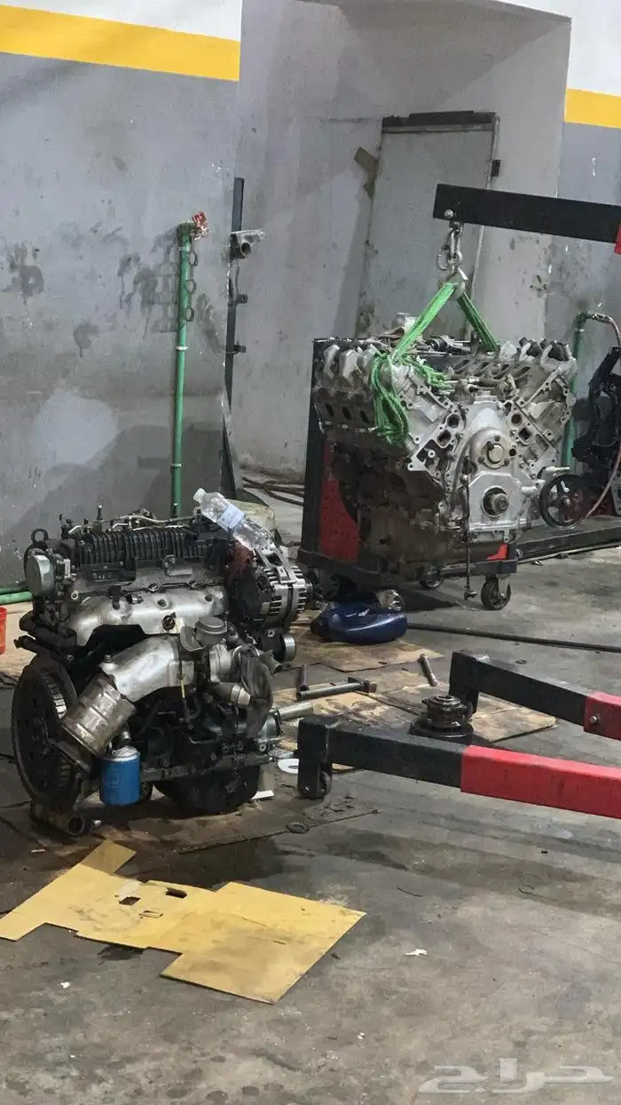 تشليح نيسان انواع قطع غيار حق جميع انواع السيارات جيب باترو 4