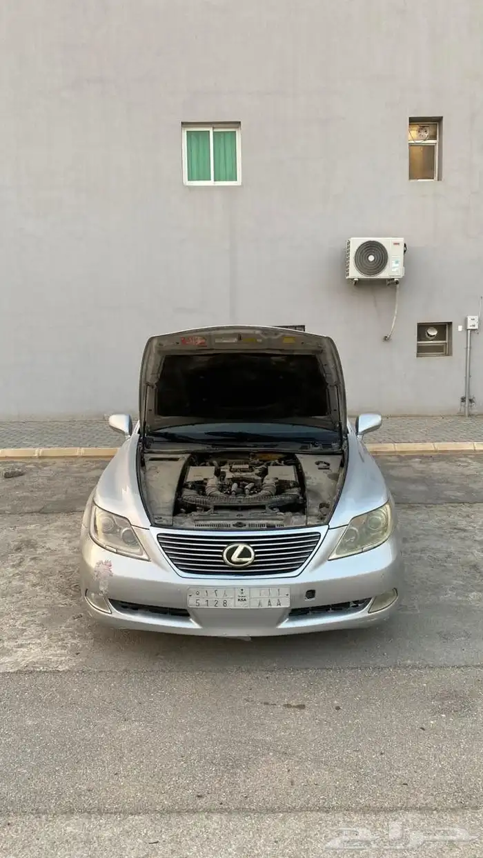 لكزس LS 460 2007 7