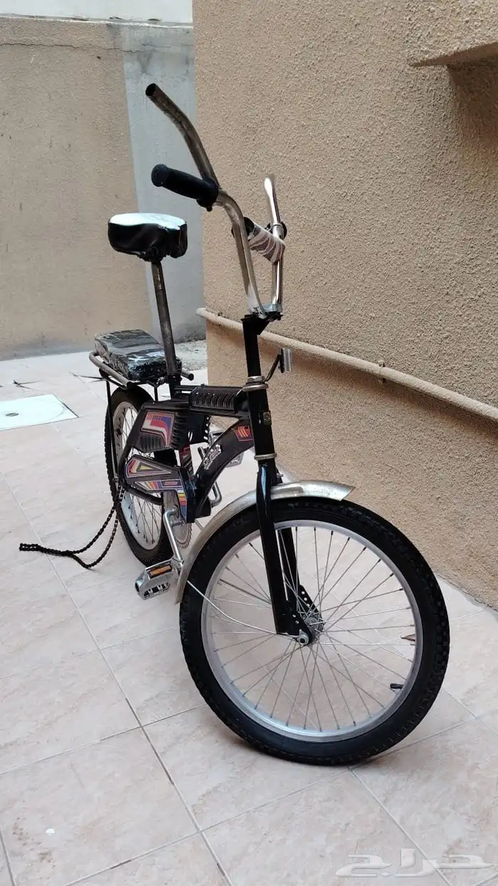 سيكل رامبو تقريبا جديد غير مستعمل السعر الأصلي 400 5