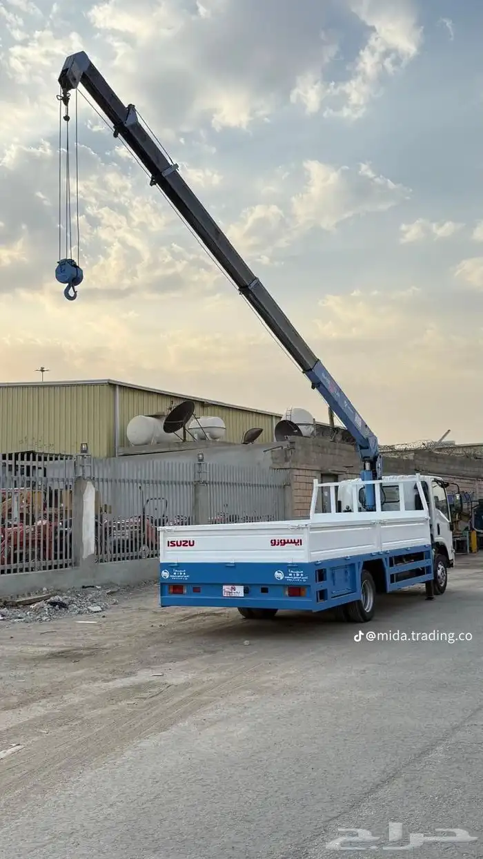 كرين ونش مشوير دخل تبوك وخارج تبوك 1