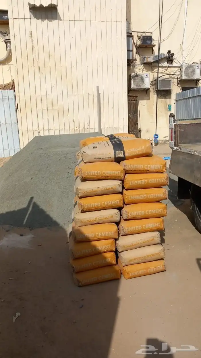 توريد جميع مواد البناء بطحه طوب عتب تريلات بطحاء وسكاسي أسمن 4