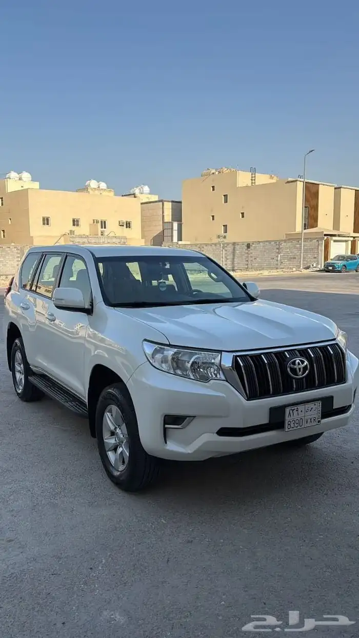 تويوتا برادوا 2023 مخزن 0