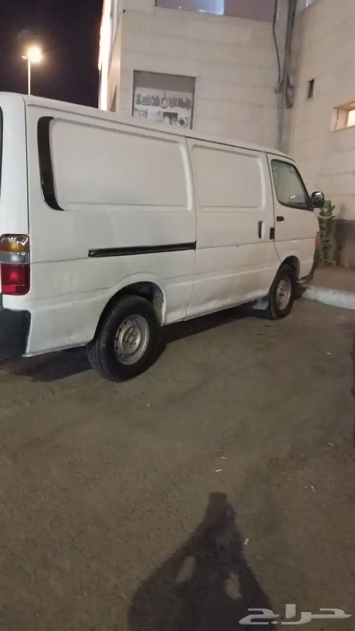 باص تويوتا موديل 1993 4