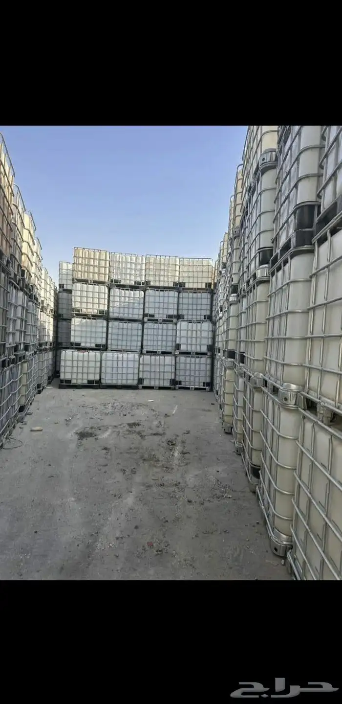 خزان خزانات IBC Tanks 3
