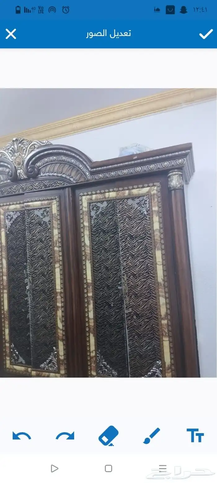 كنب غرفه نوم مطبخ 7