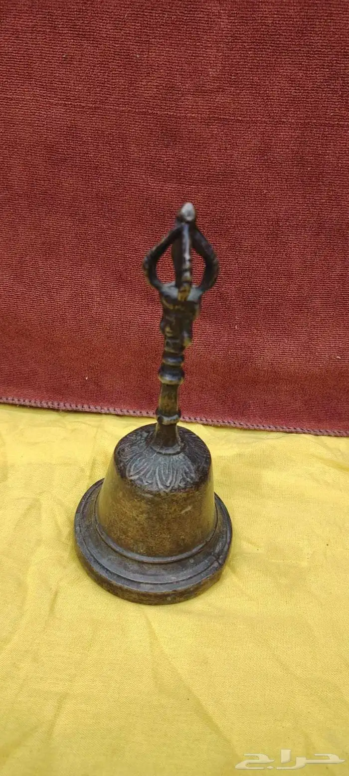 ناقوس جرس تراثي قديم صناعه اوروبي 0