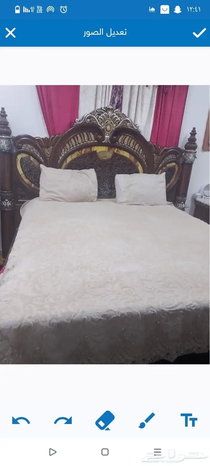 كنب غرفه نوم مطبخ 6