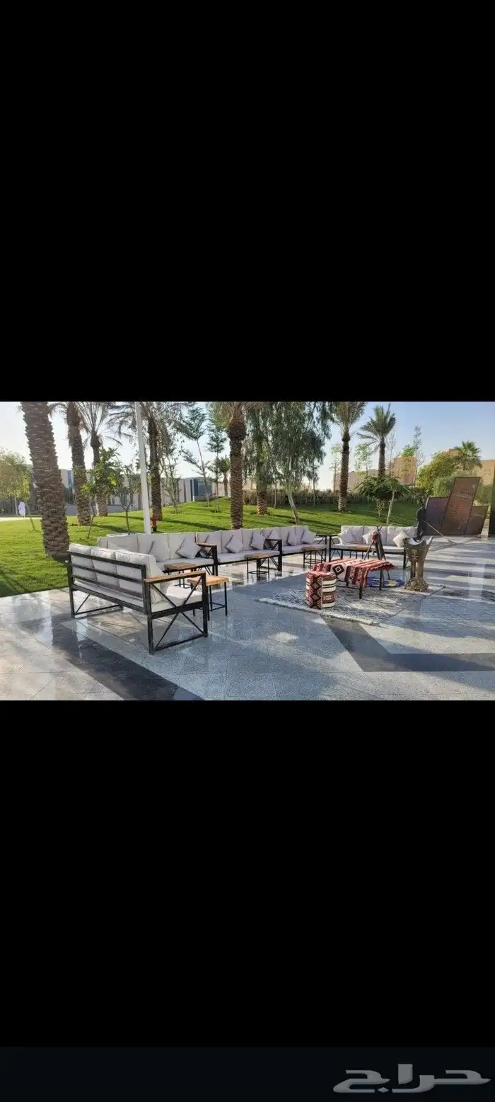 تاجير جلسات ارضيه تاجير جلسات مرتفعه تاجير جلسات خارجيه 2