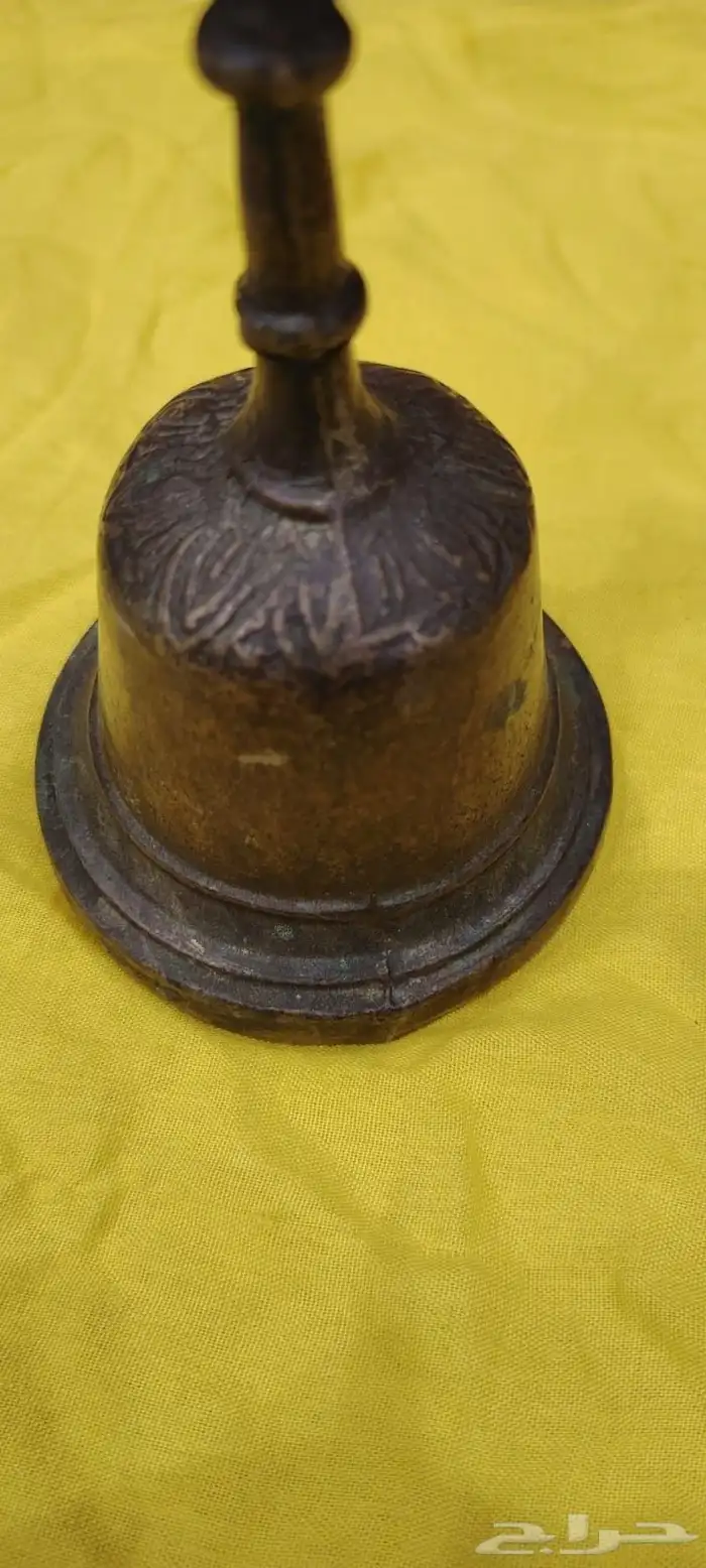 ناقوس جرس تراثي قديم صناعه اوروبي 1