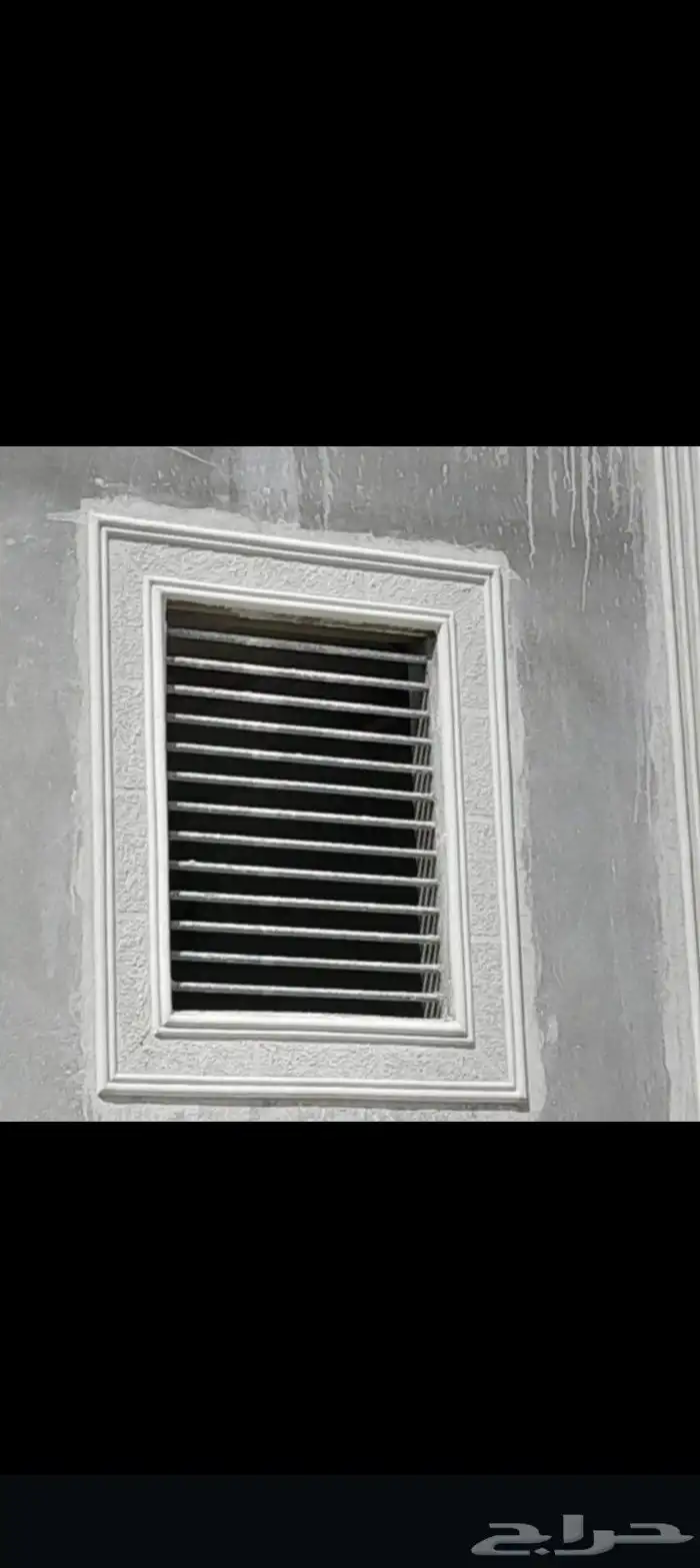 ديكورات خارجيه والياسه ملونه بلاسمنت الأبيض بديل الحجراطبيعي 7