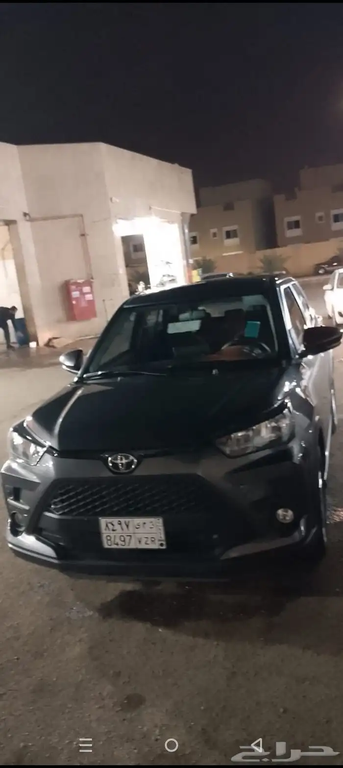 تويوتا رايز للتقبيل 3