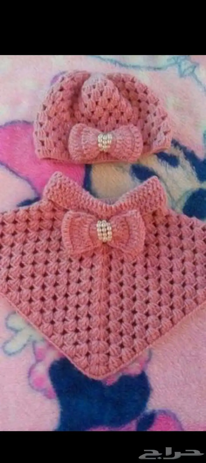 شالات صوف اطفال 4