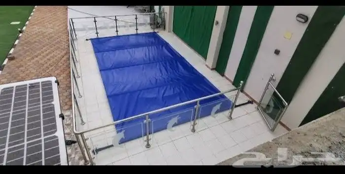 غطيه مسابح مظله جلد جده 8