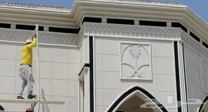 ديكورات خارجيه بديل الحجر 0