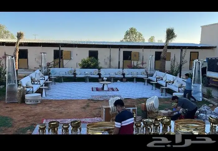 تاجير جلسات شعبيه وتاجير كراسي وطاولات وتاجير جلسات مغربيه و 4