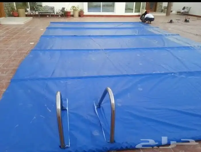 غطيه مسابح مظله جلد جده 7