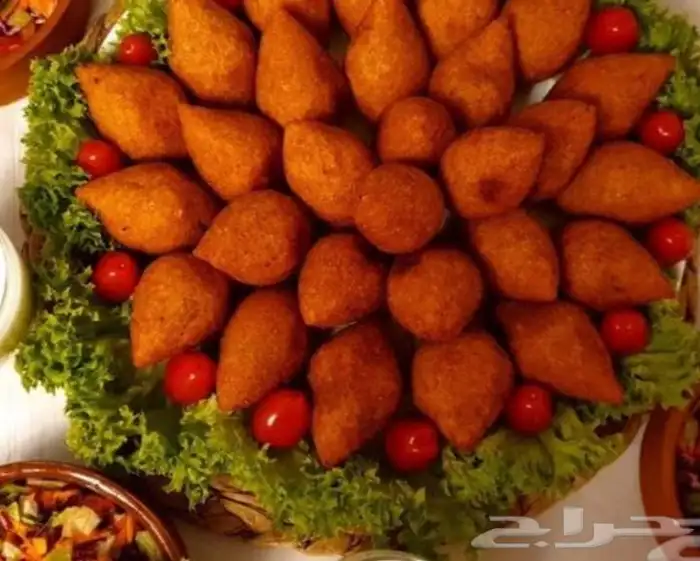 يتوفر كبه وسمبوسه بجميع الحشوات جاهز ومفرزن 5