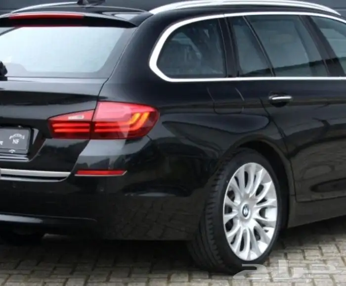 جنوط BMW 2015 indvidual مع كفرات نظيفه 2