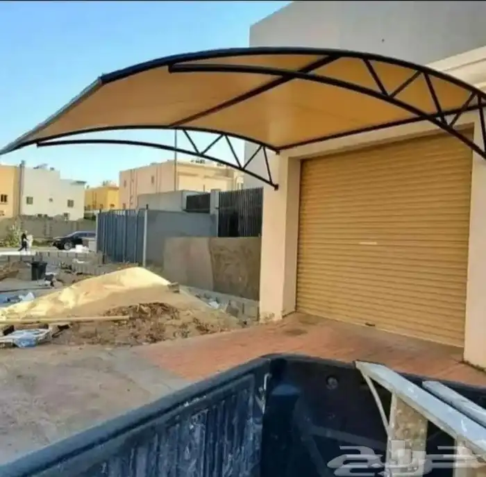 مظلات وسواتر وبيوت الشعر جده وتغيير قماش وفك ونقل 0