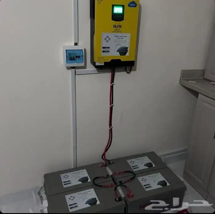 تشغيل غطاسات والاستراحات علي الطاقه الشمسيه 0