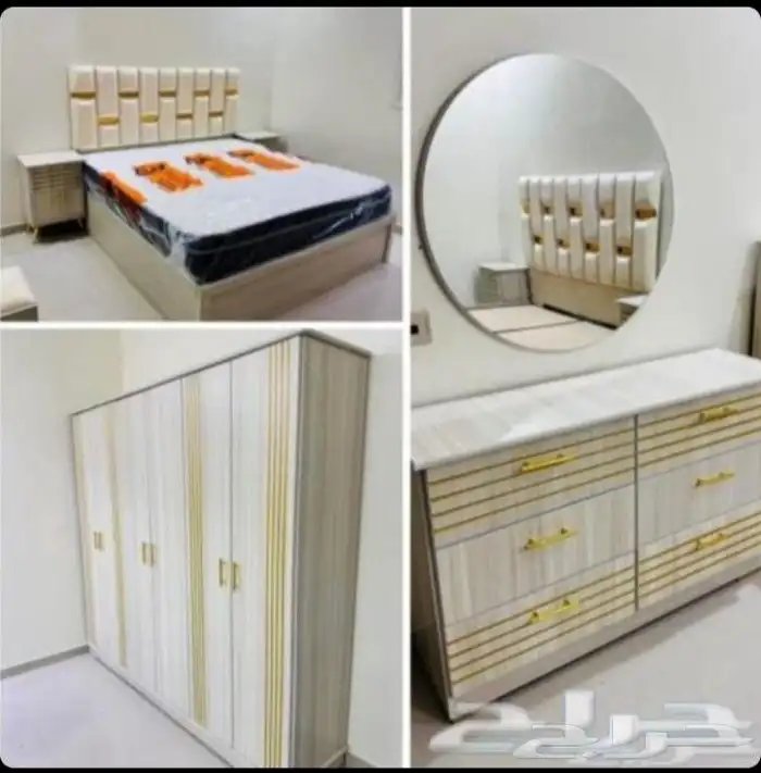 غرفه نوم جديد جهاز من المصنع لي الزبون مباشر يجود لدين اشكل 1