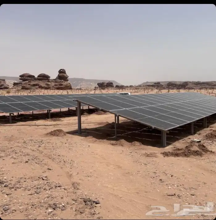 تشغيل غطاسات والاستراحات علي الطاقه الشمسيه 3