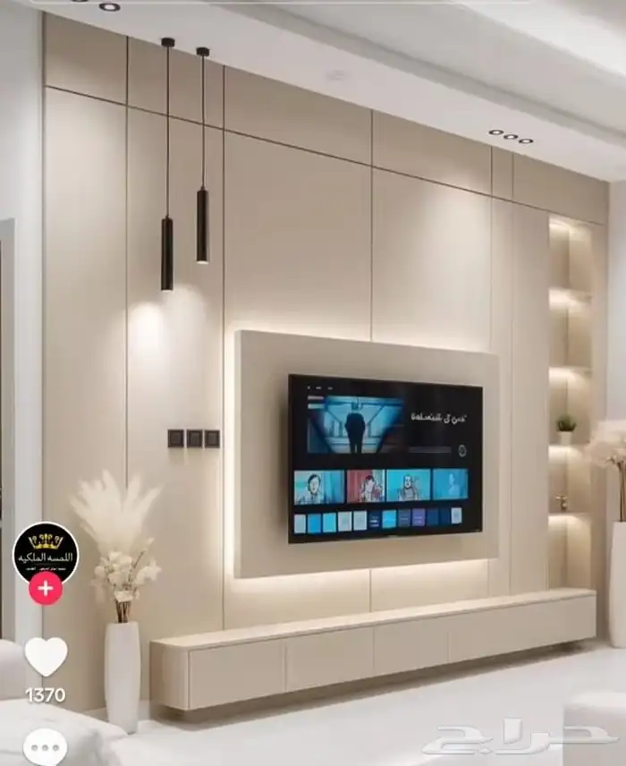 ديكورات داخليه دهانات 1