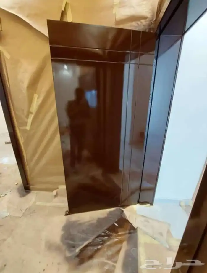 دهان مباني داخليه خارجية وجميع انواع الابواب 13