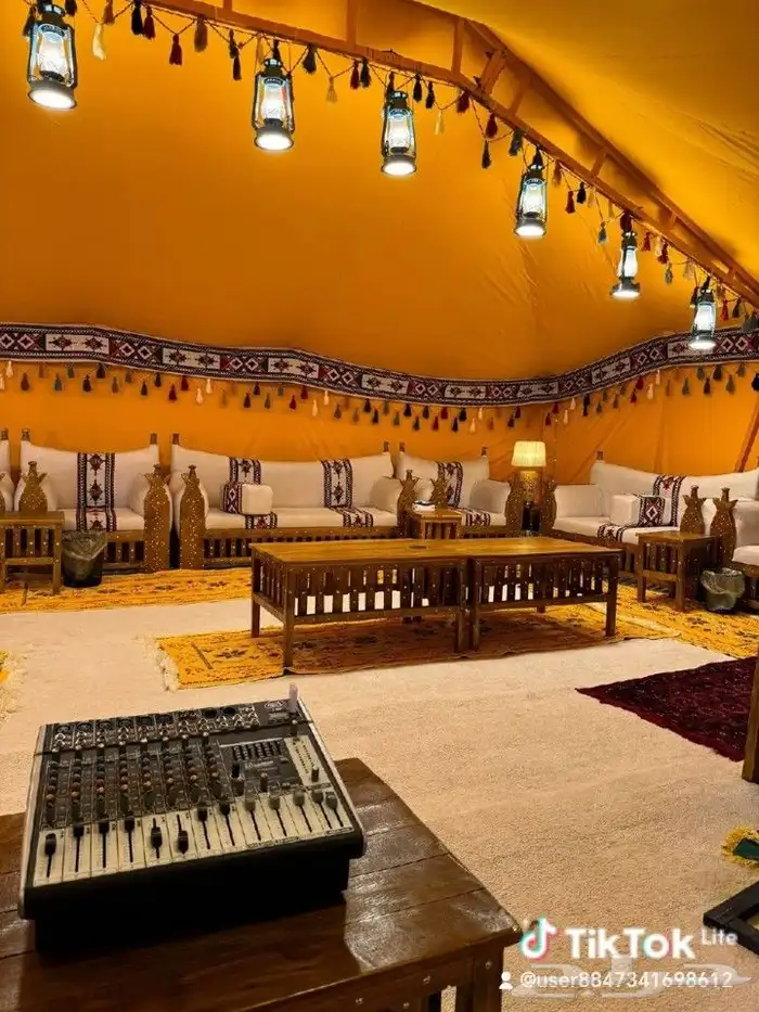 صيانه وتركيب الخيام وبيوت الشعر 7