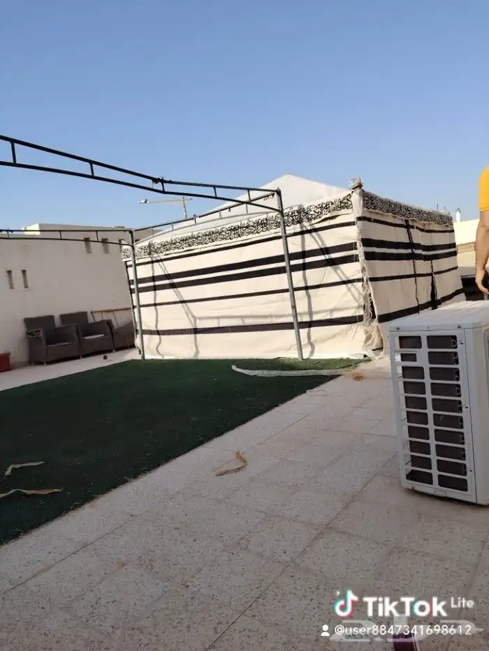 صيانه وتركيب الخيام وبيوت الشعر 8