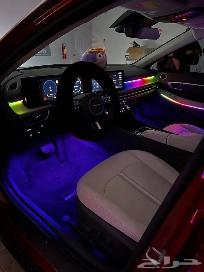 لد داخلي لد إضائة المحيط LCD Perimeter Lighting 3