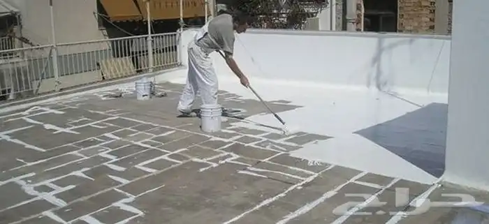 الدمام عوازل اسطح مائي وحراري اصباغ داخليه وخارجيه 1
