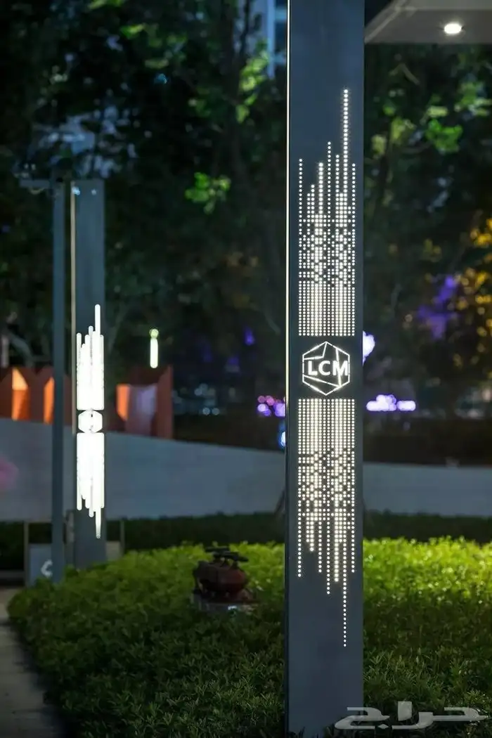 لجميع أعمال الليزر فوانيس اعمده مزخرفه مجسمات اغطيه اشجار 15